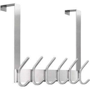 Over The Door Hooks, Stainless Steel Heavy Duty Over Door Hanger Holder Coat Hat